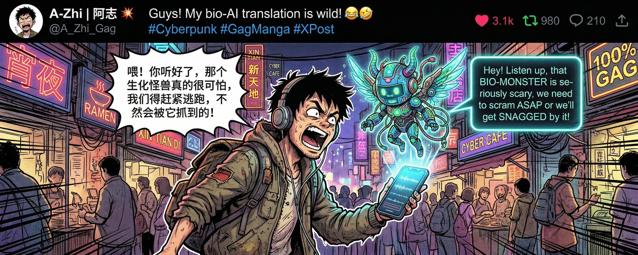 想发英文推吃英文流量？我教你啊！