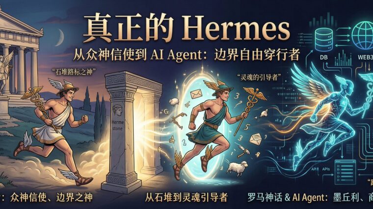 Hermes Agent — 爱马仕的AI？☤众神的信使？