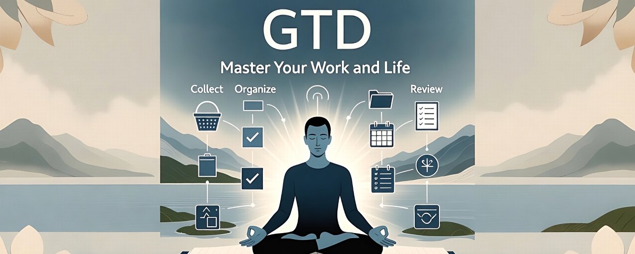 GTD入门指南：适合中国用户的极简实践方案