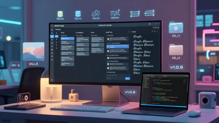 ACKS Studio 开发日记 — 2026年5月