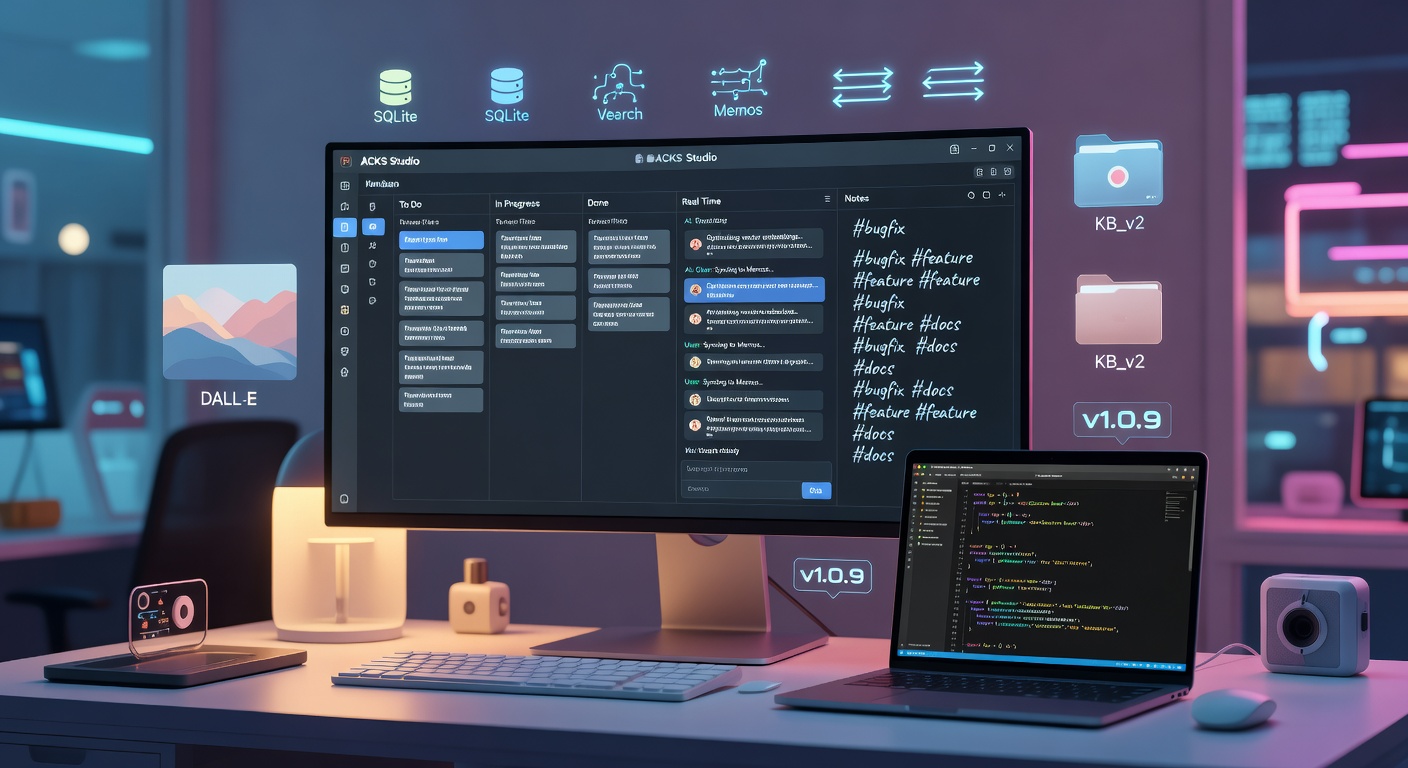 ACKS Studio 开发日记 — 2026年5月