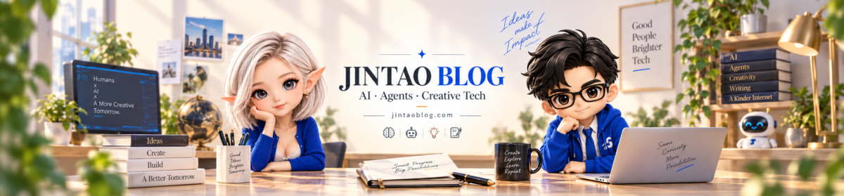 ~/jintaoblog/朝夕见闻志⚡️