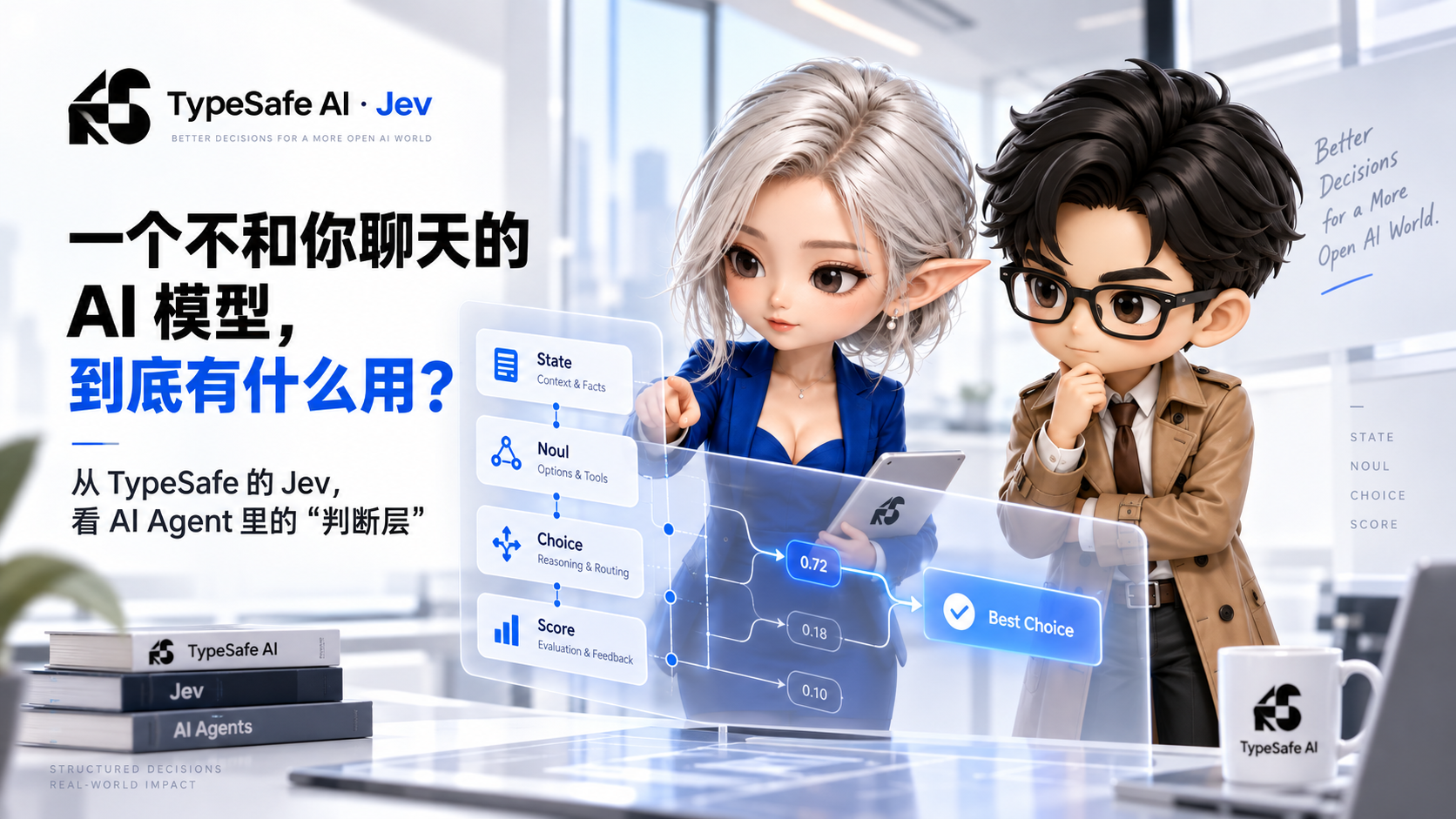一个不和你聊天的 AI，到底有什么用？